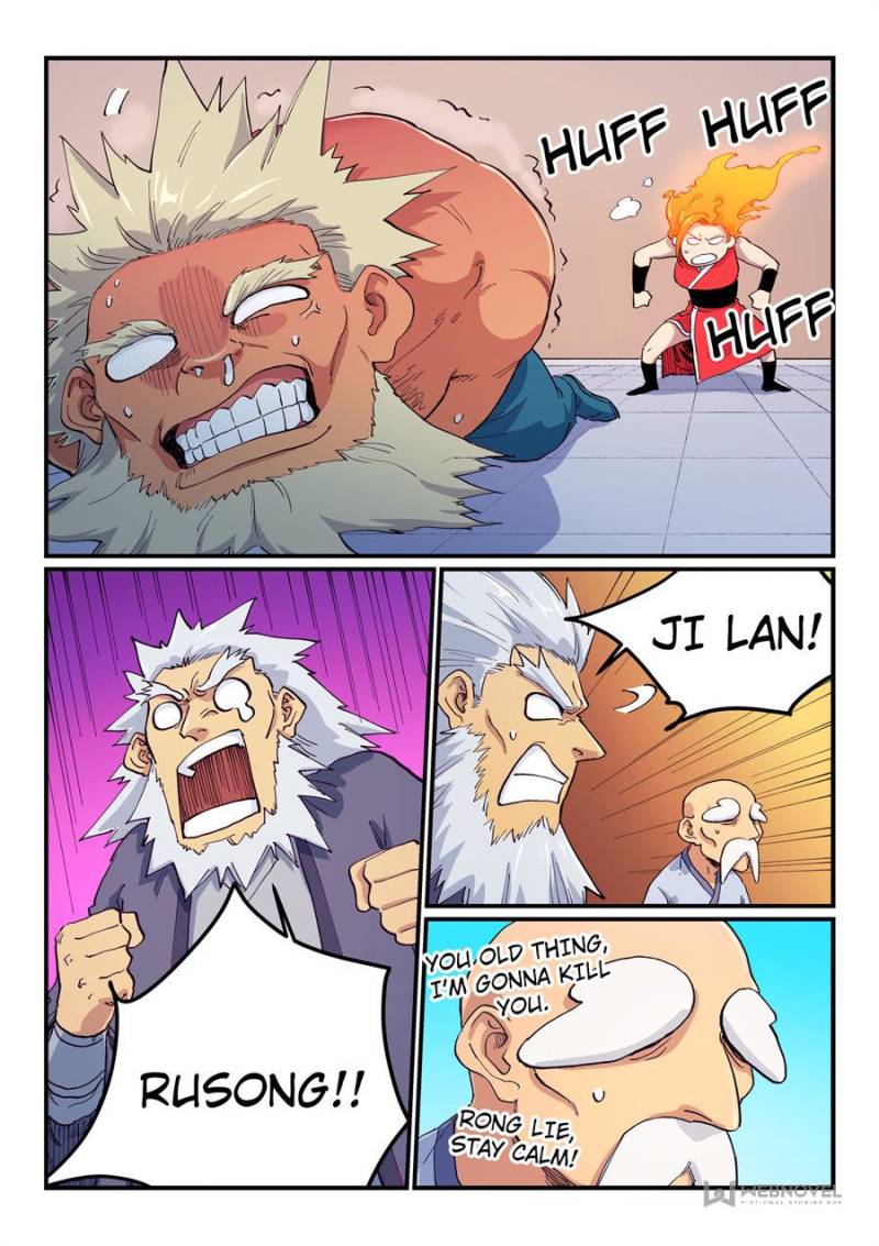 Star Martial God Technique Chapter 605 - Page 2