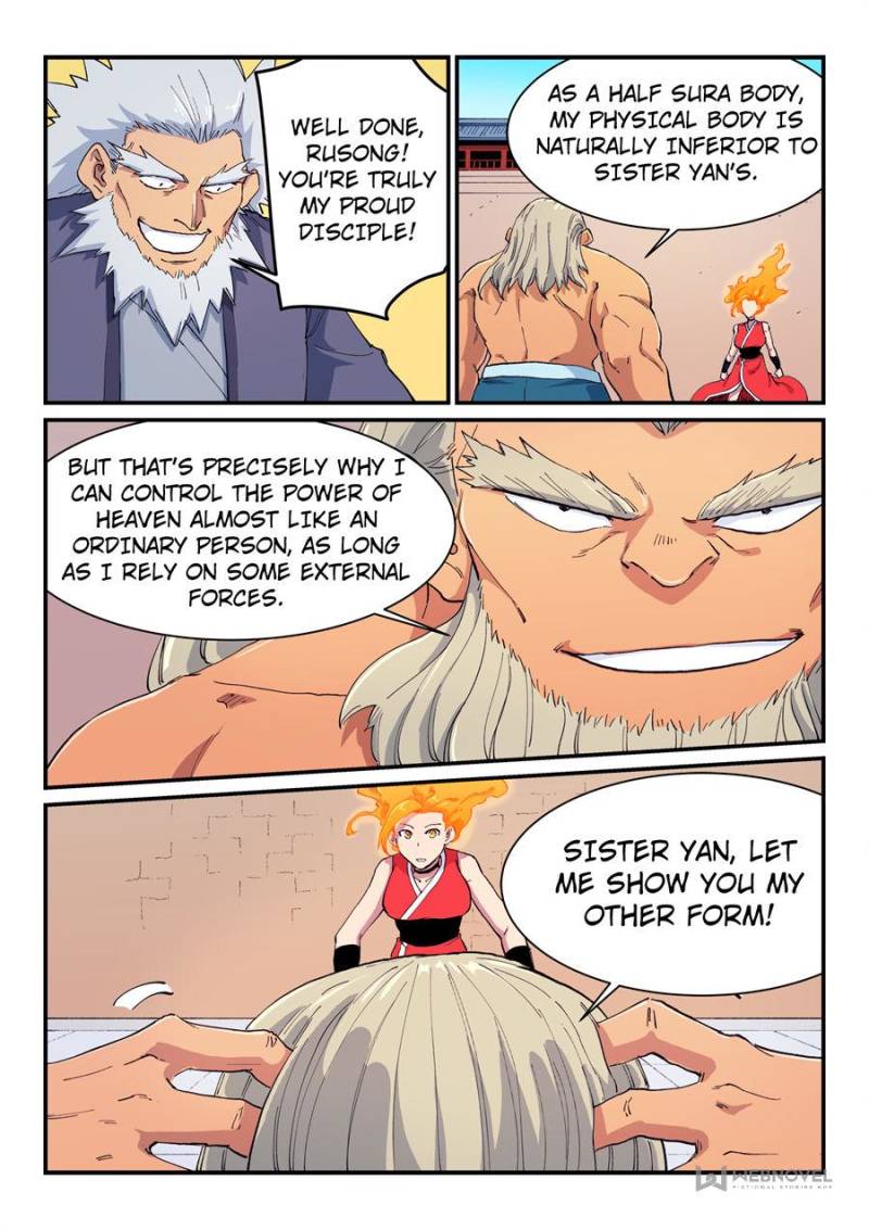Star Martial God Technique Chapter 605 - Page 4