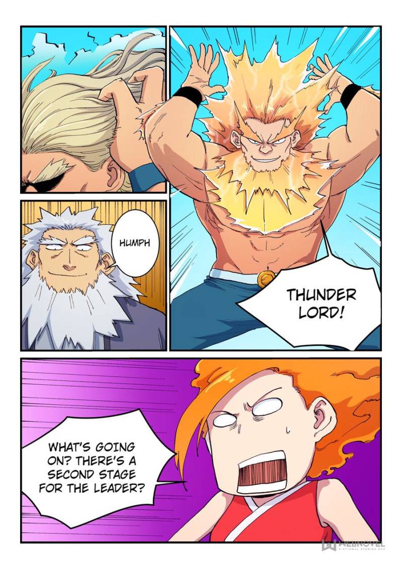 Star Martial God Technique Chapter 605 - Page 5