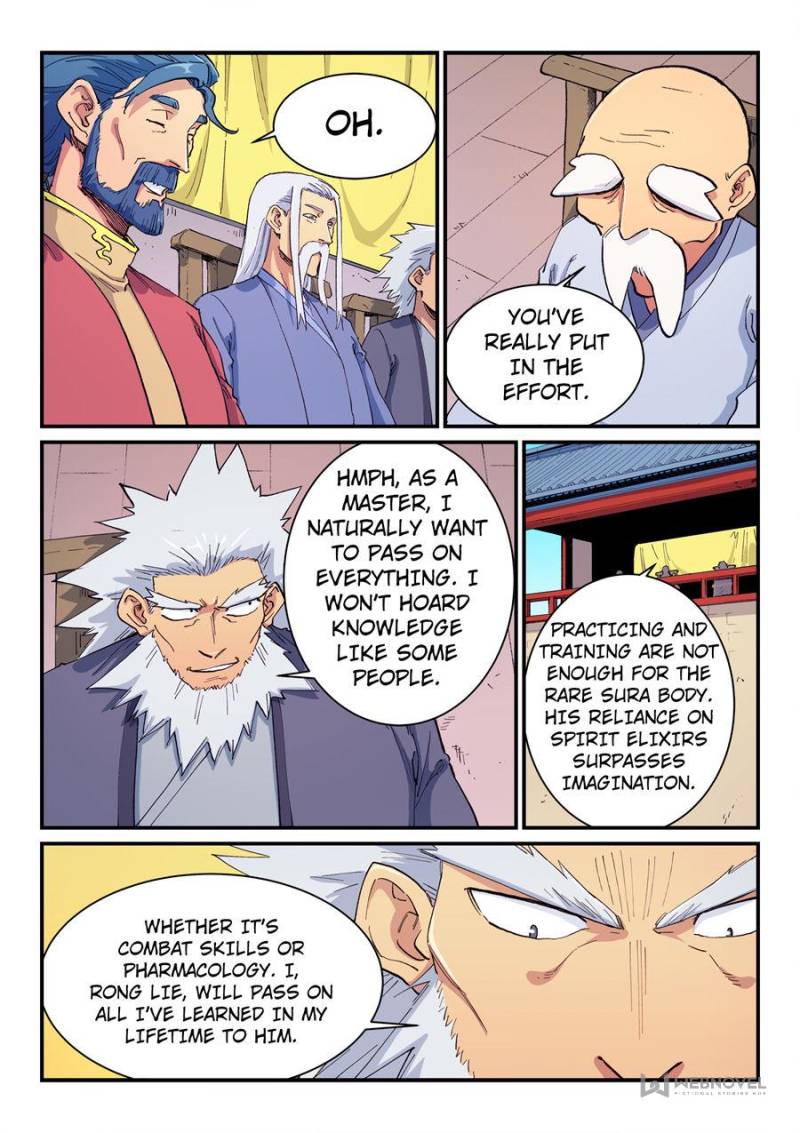 Star Martial God Technique Chapter 605 - Page 6
