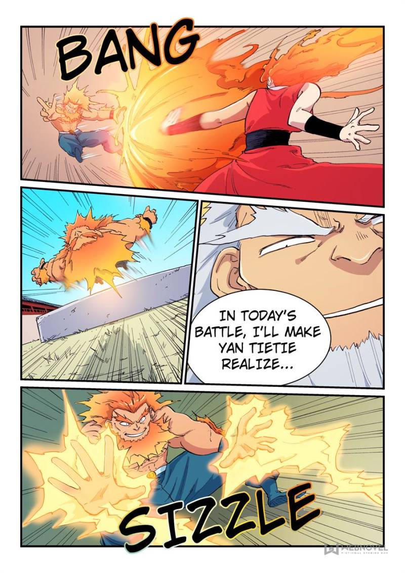Star Martial God Technique Chapter 605 - Page 7