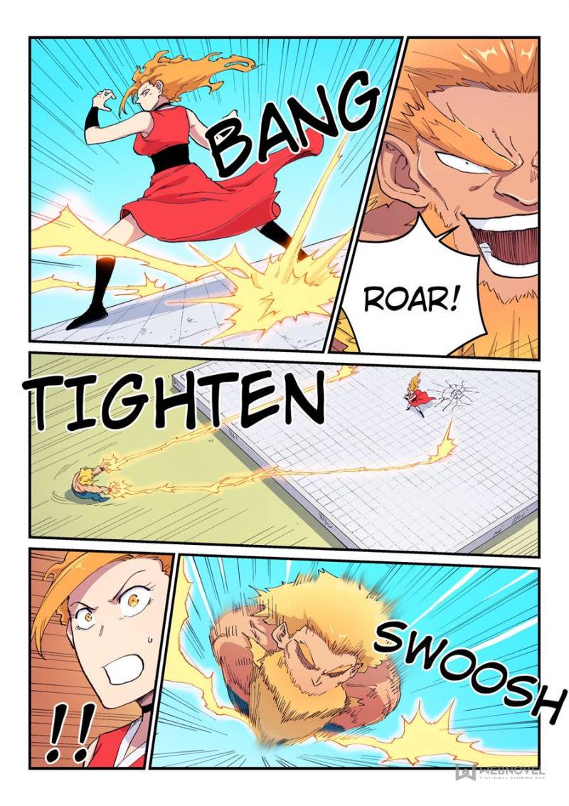 Star Martial God Technique Chapter 605 - Page 8