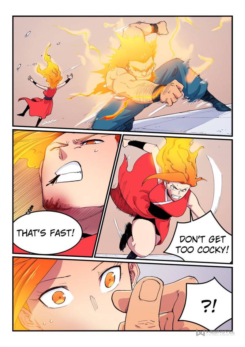 Star Martial God Technique Chapter 606 - Page 1