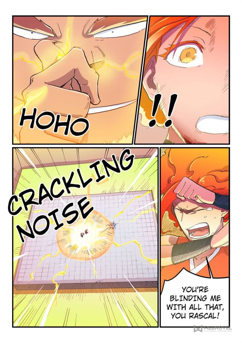 Star Martial God Technique Chapter 606 - Page 2