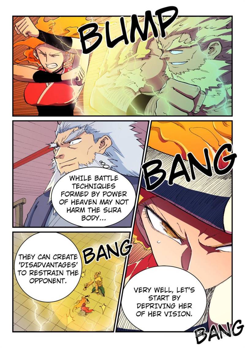 Star Martial God Technique Chapter 606 - Page 3