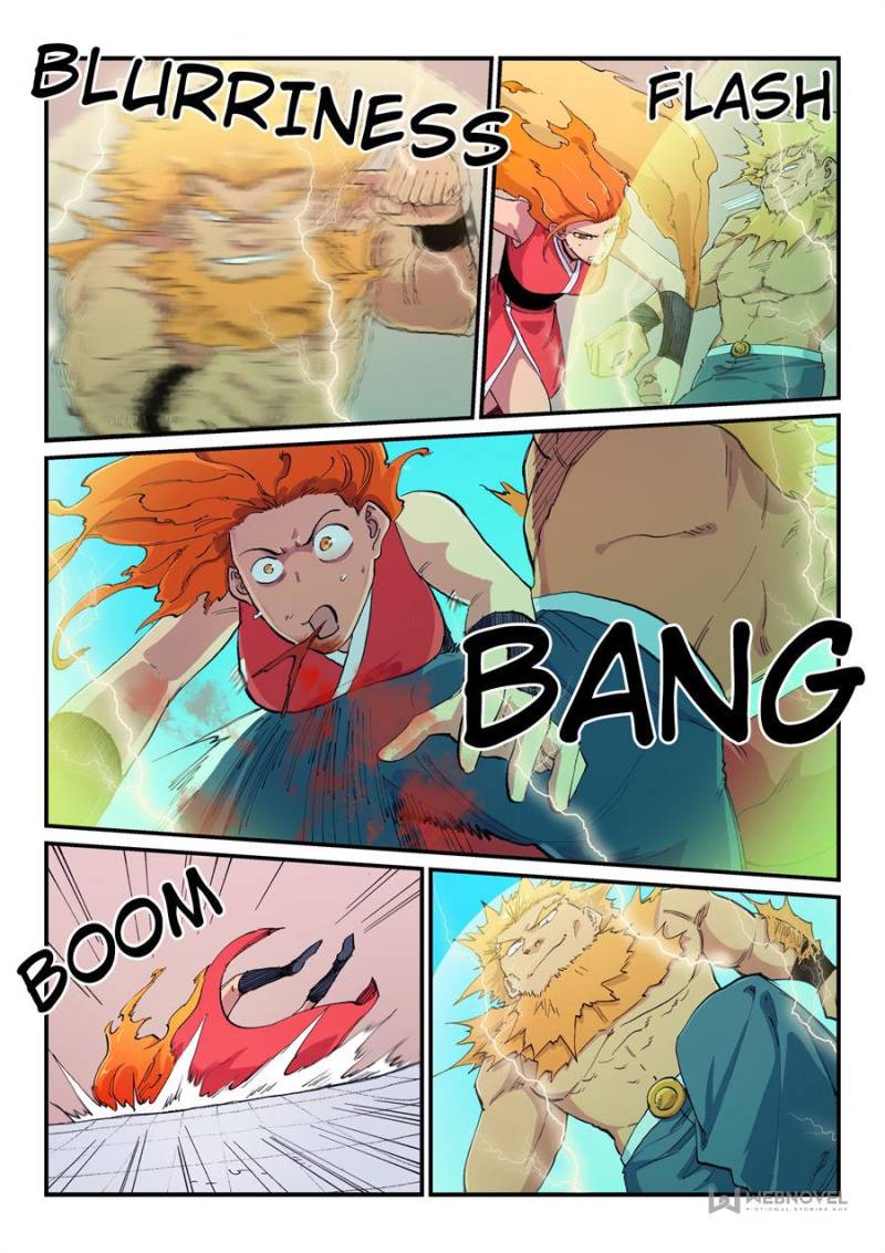 Star Martial God Technique Chapter 606 - Page 4
