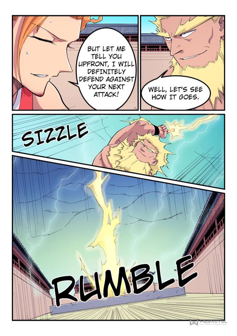 Star Martial God Technique Chapter 606 - Page 6