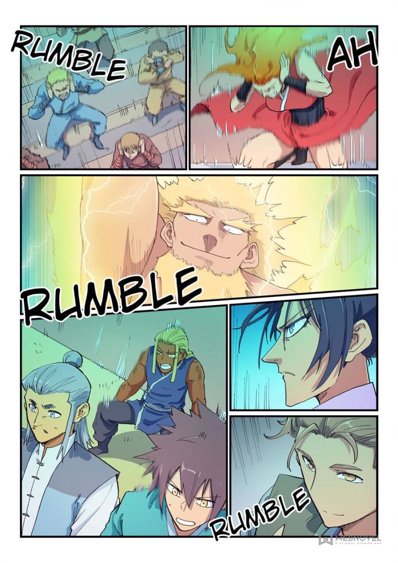 Star Martial God Technique Chapter 606 - Page 7