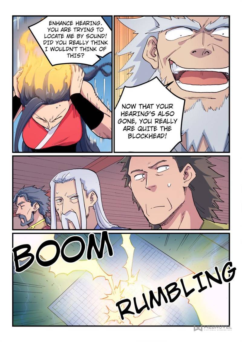 Star Martial God Technique Chapter 606 - Page 8