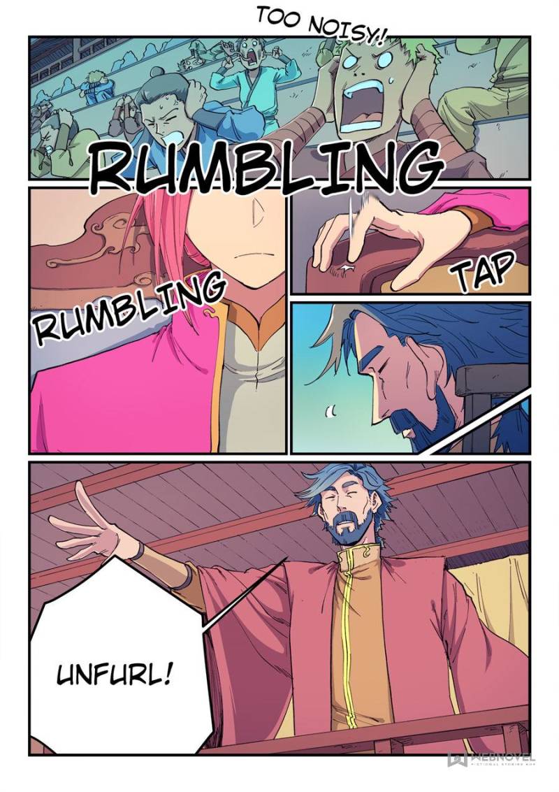 Star Martial God Technique Chapter 606 - Page 9