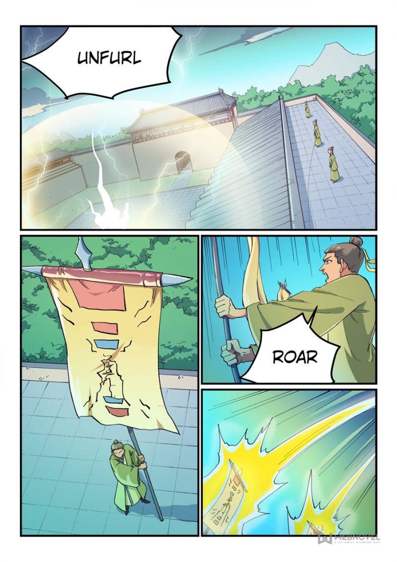 Star Martial God Technique Chapter 607 - Page 1