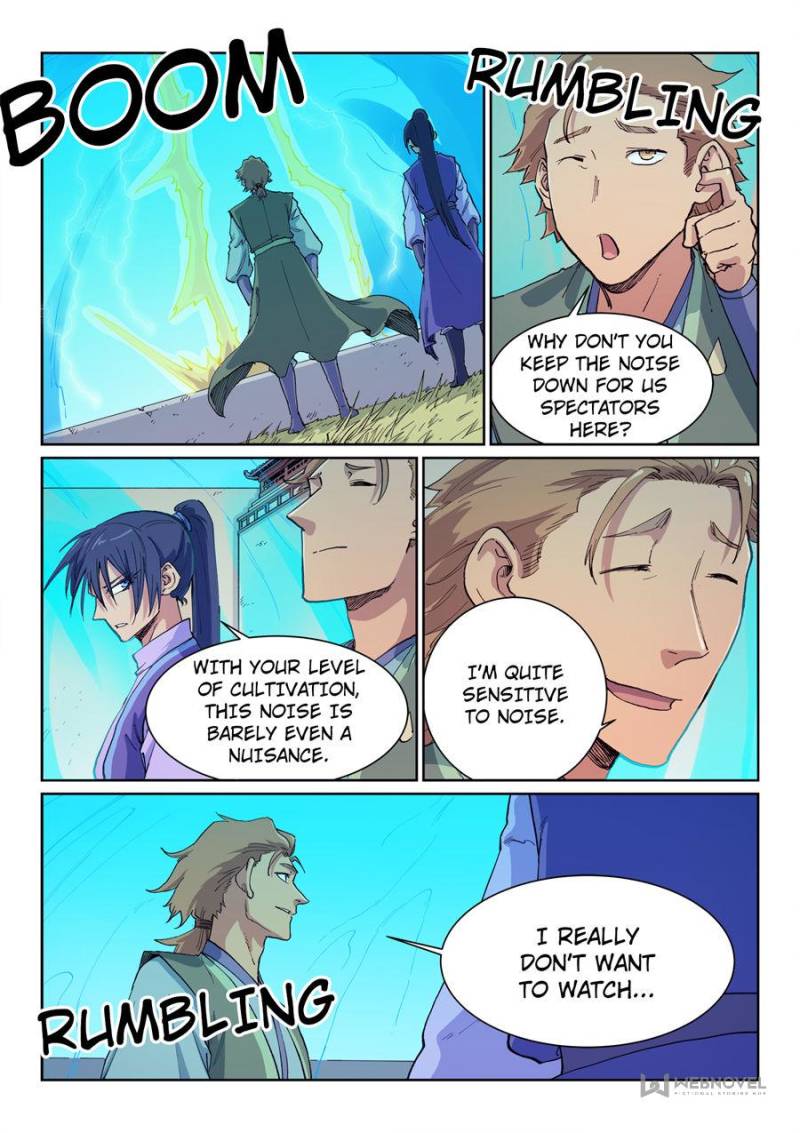 Star Martial God Technique Chapter 607 - Page 4