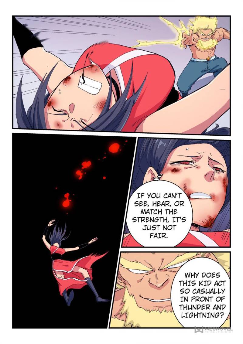 Star Martial God Technique Chapter 607 - Page 7