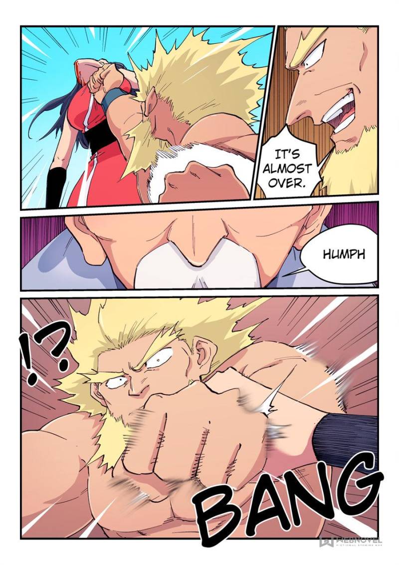 Star Martial God Technique Chapter 607 - Page 9