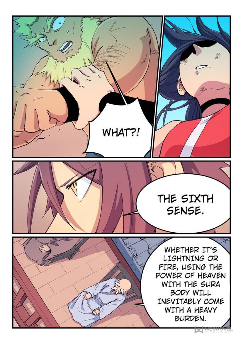 Star Martial God Technique Chapter 608 - Page 1