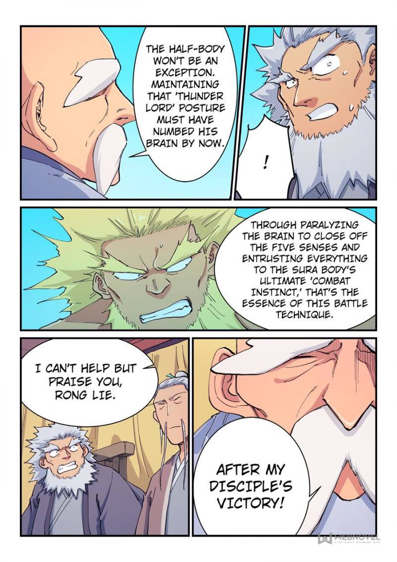 Star Martial God Technique Chapter 608 - Page 2