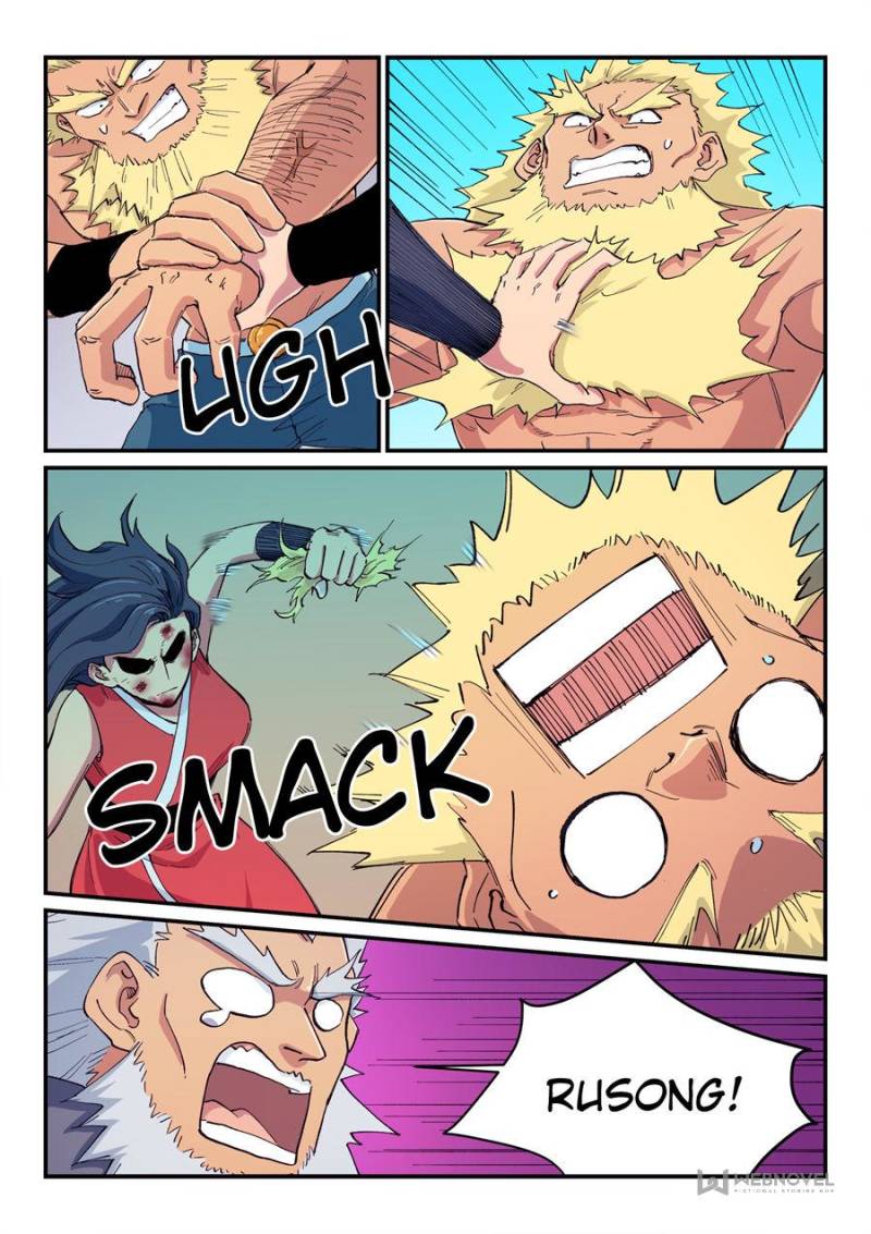 Star Martial God Technique Chapter 608 - Page 3