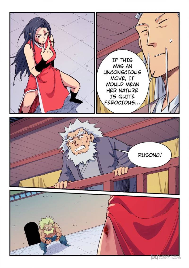 Star Martial God Technique Chapter 608 - Page 8