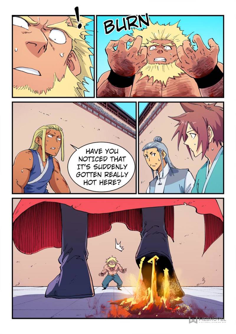 Star Martial God Technique Chapter 608 - Page 9