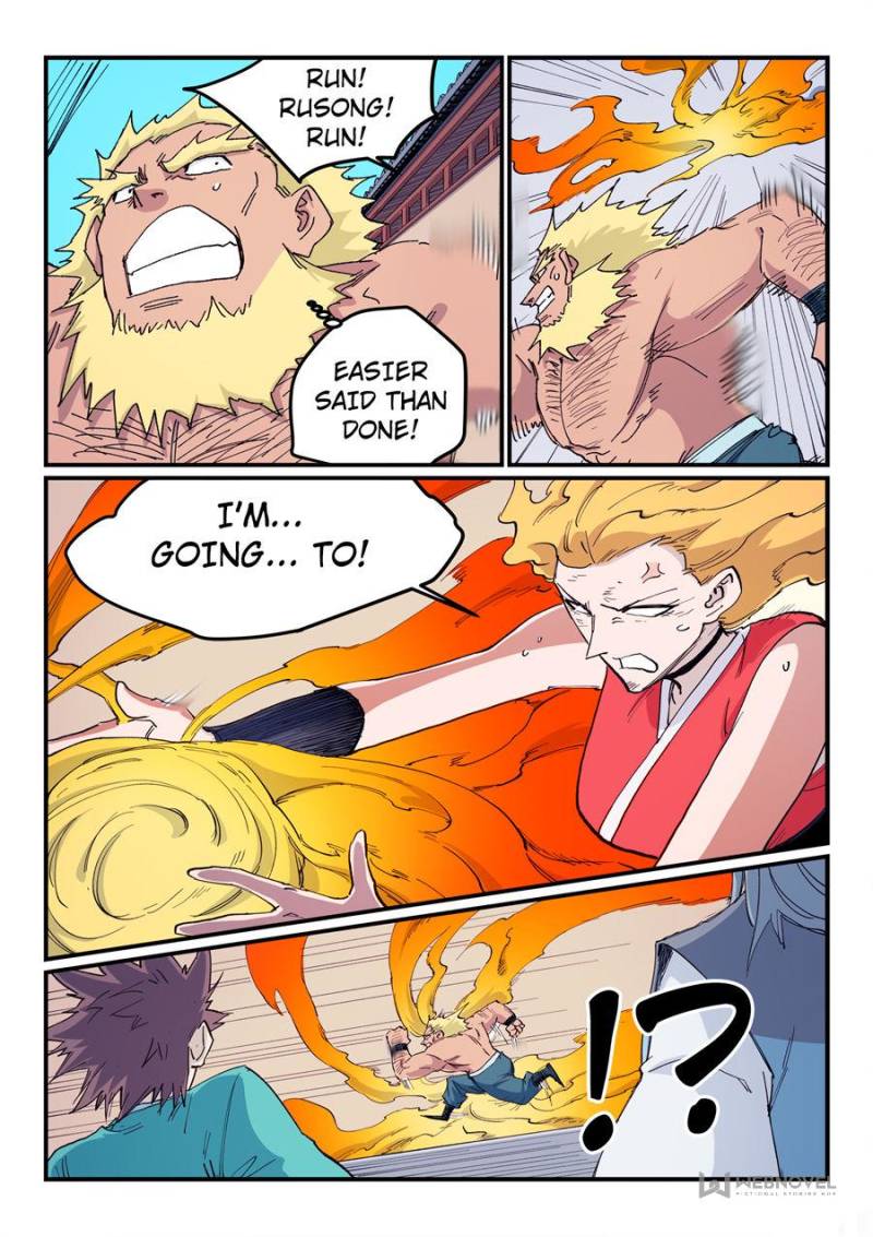 Star Martial God Technique Chapter 609 - Page 7