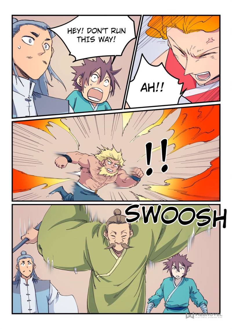 Star Martial God Technique Chapter 609 - Page 8
