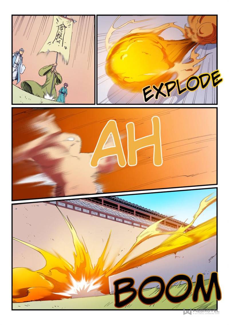 Star Martial God Technique Chapter 609 - Page 9