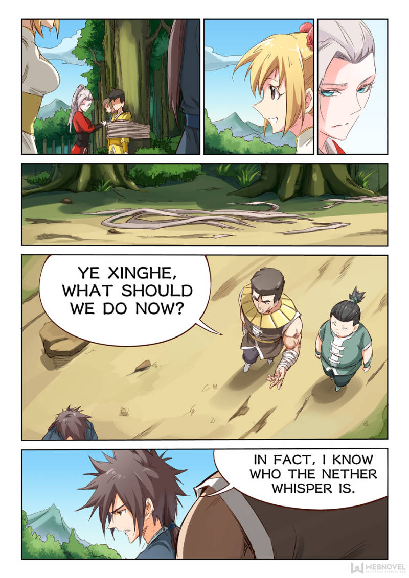 Star Martial God Technique Chapter 61 - Page 8
