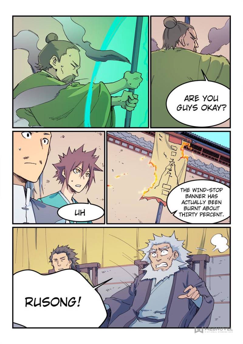 Star Martial God Technique Chapter 610 - Page 3