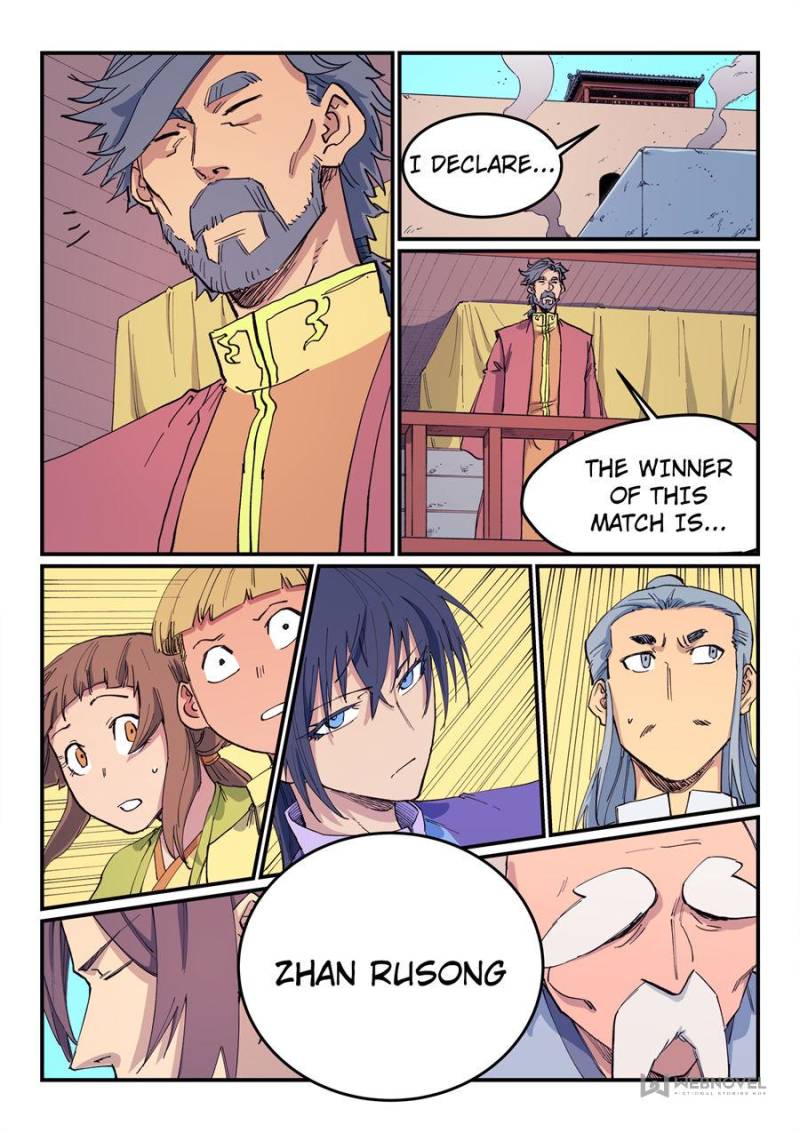 Star Martial God Technique Chapter 610 - Page 4
