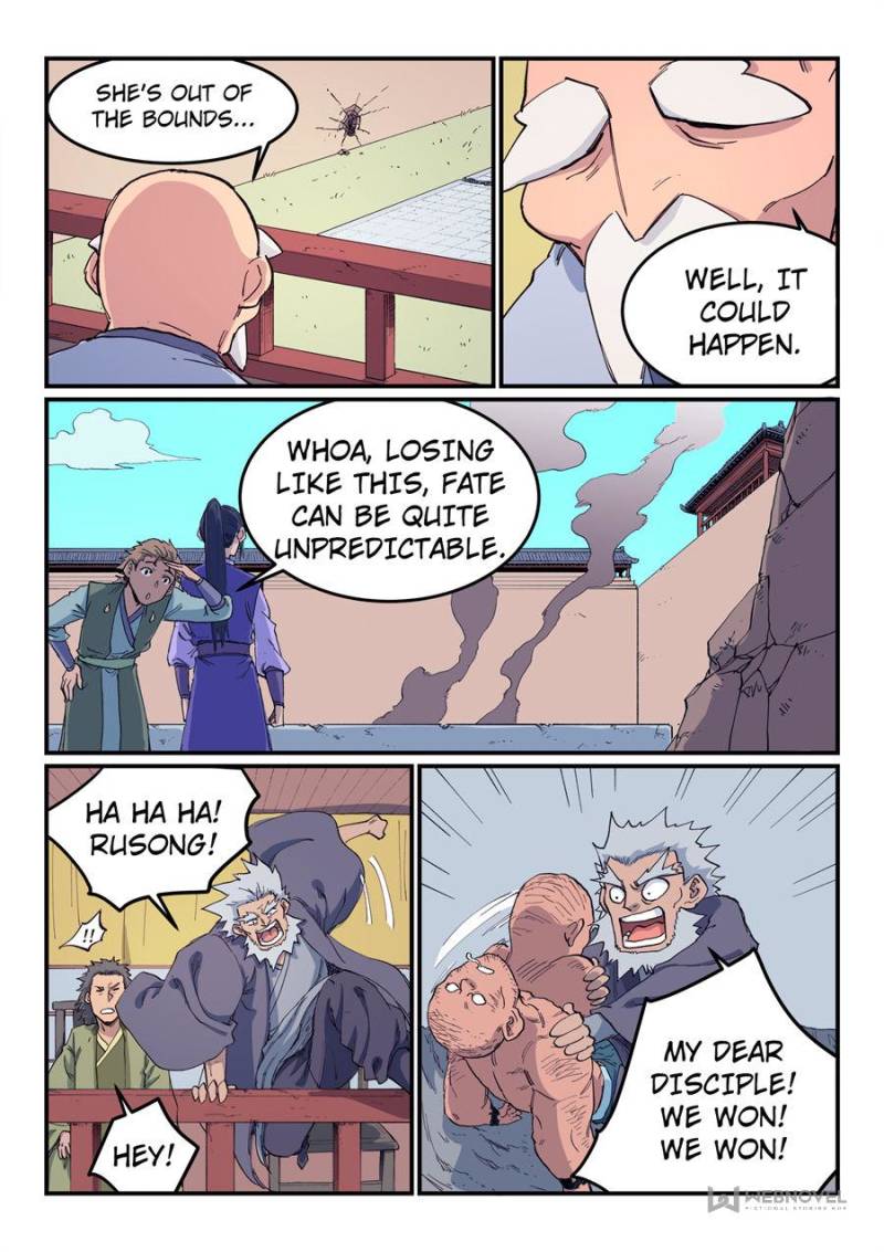 Star Martial God Technique Chapter 610 - Page 7