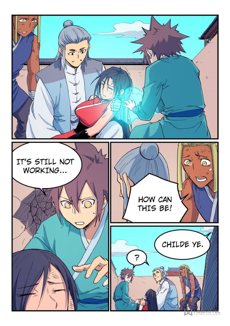 Star Martial God Technique Chapter 610 - Page 8