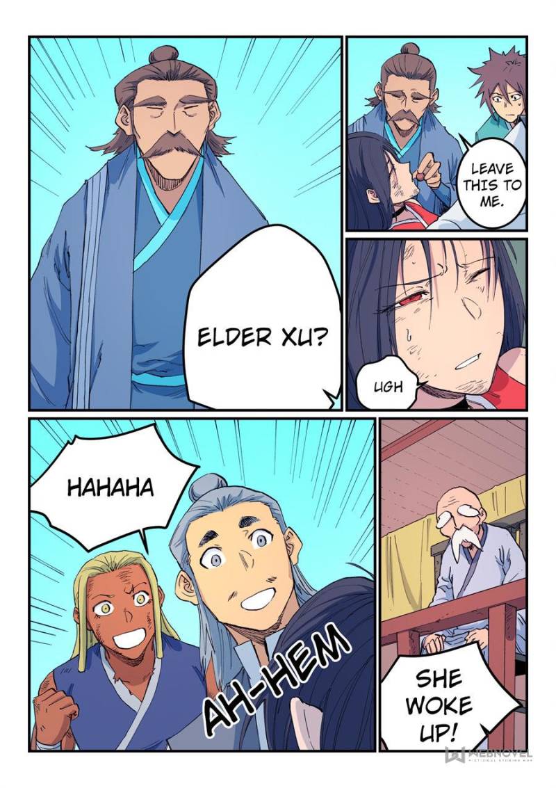 Star Martial God Technique Chapter 610 - Page 9