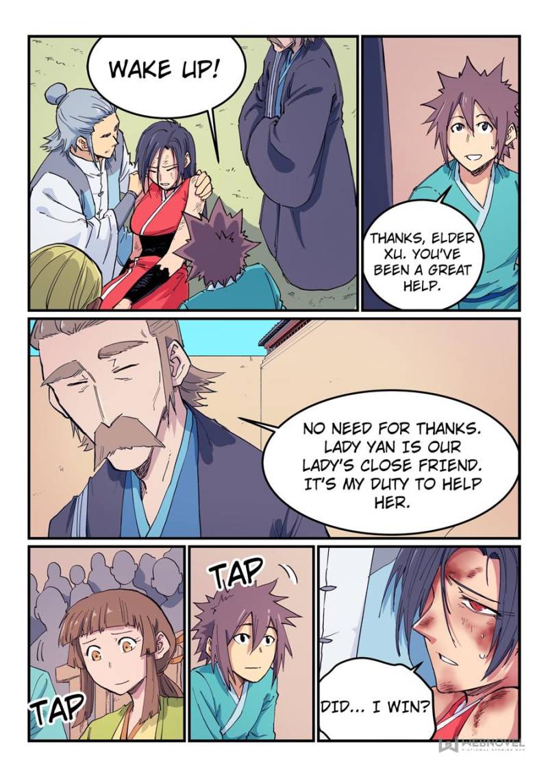Star Martial God Technique Chapter 611 - Page 1
