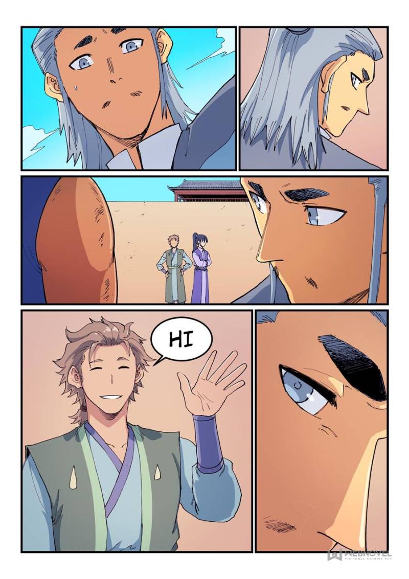 Star Martial God Technique Chapter 611 - Page 3