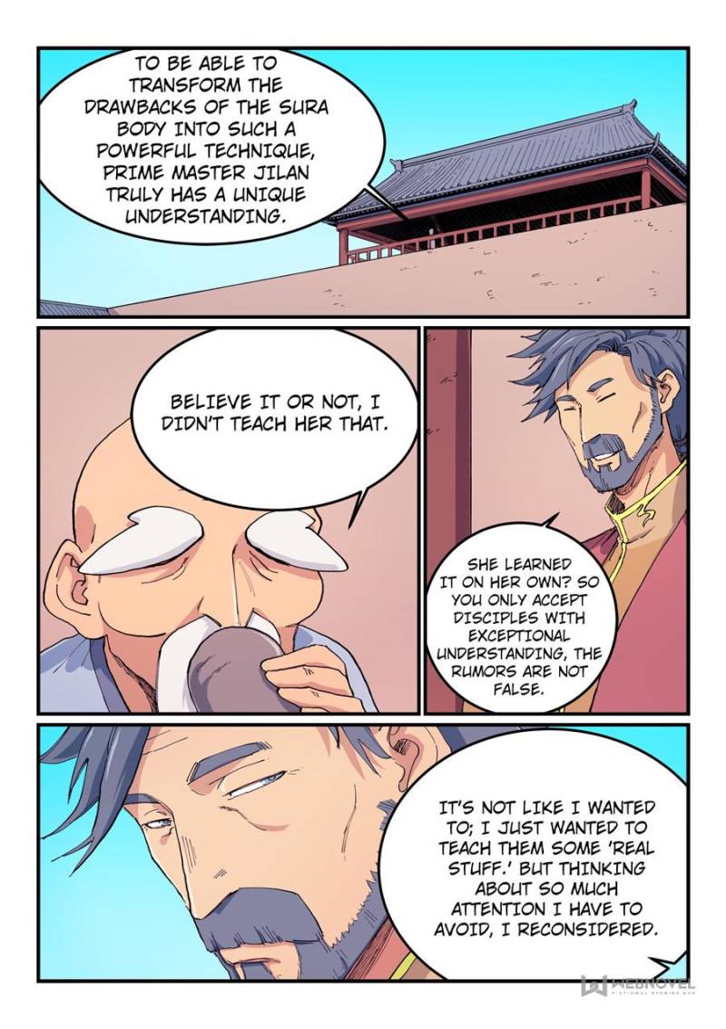 Star Martial God Technique Chapter 611 - Page 4