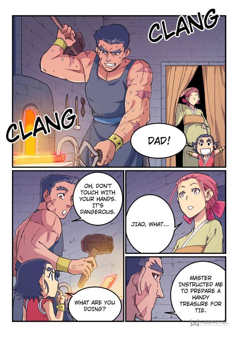Star Martial God Technique Chapter 611 - Page 7