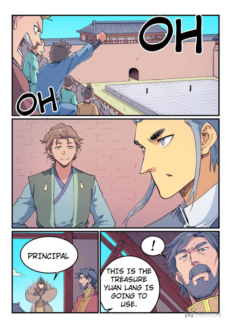 Star Martial God Technique Chapter 611 - Page 9