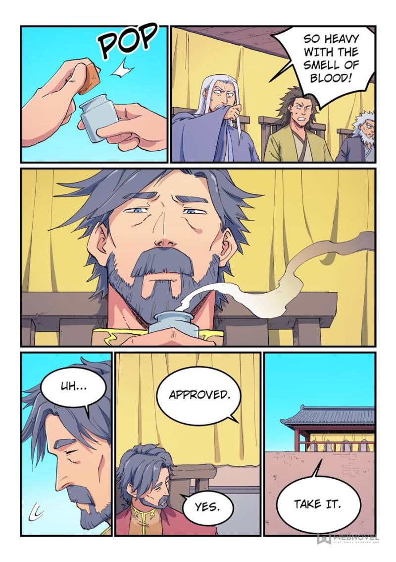 Star Martial God Technique Chapter 612 - Page 2
