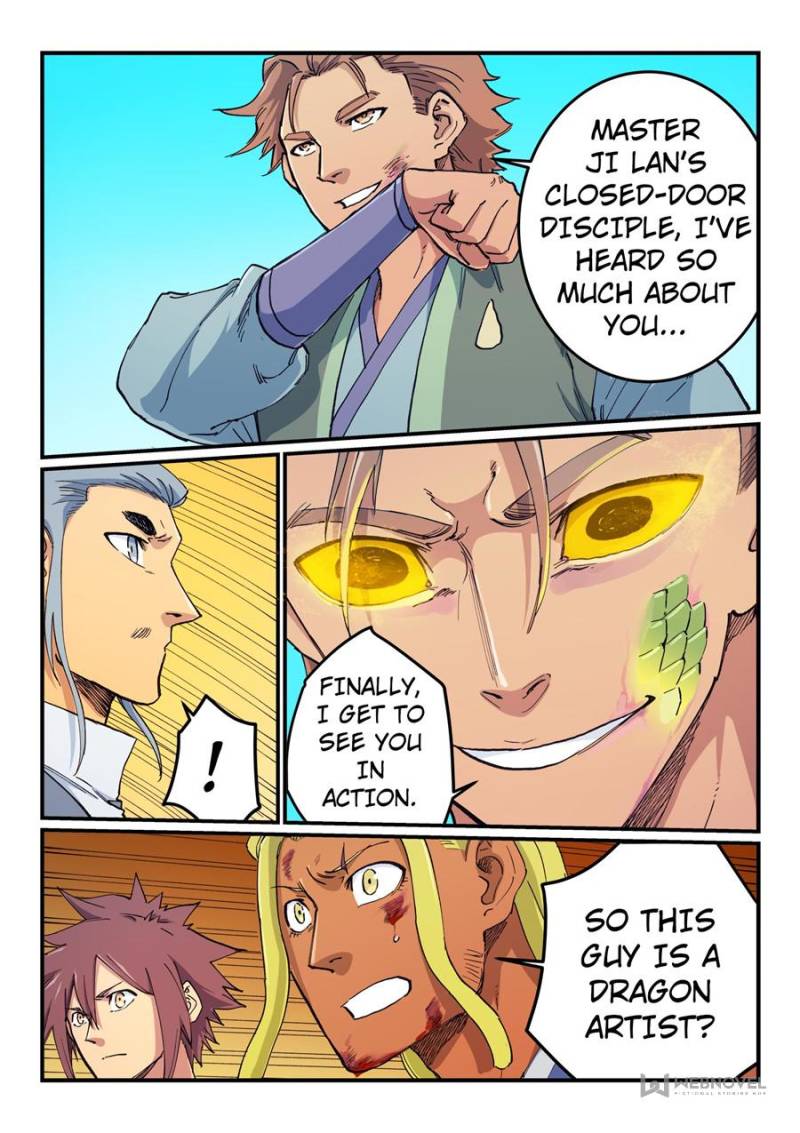 Star Martial God Technique Chapter 612 - Page 4