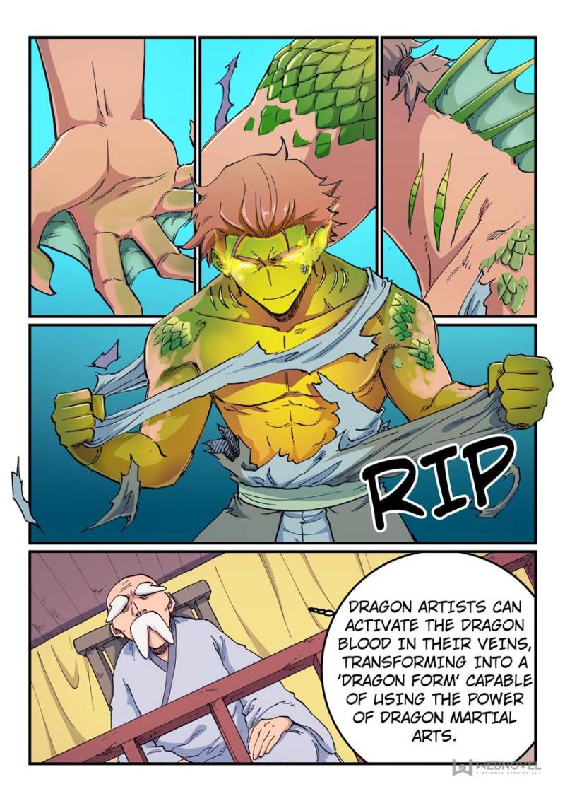 Star Martial God Technique Chapter 612 - Page 7