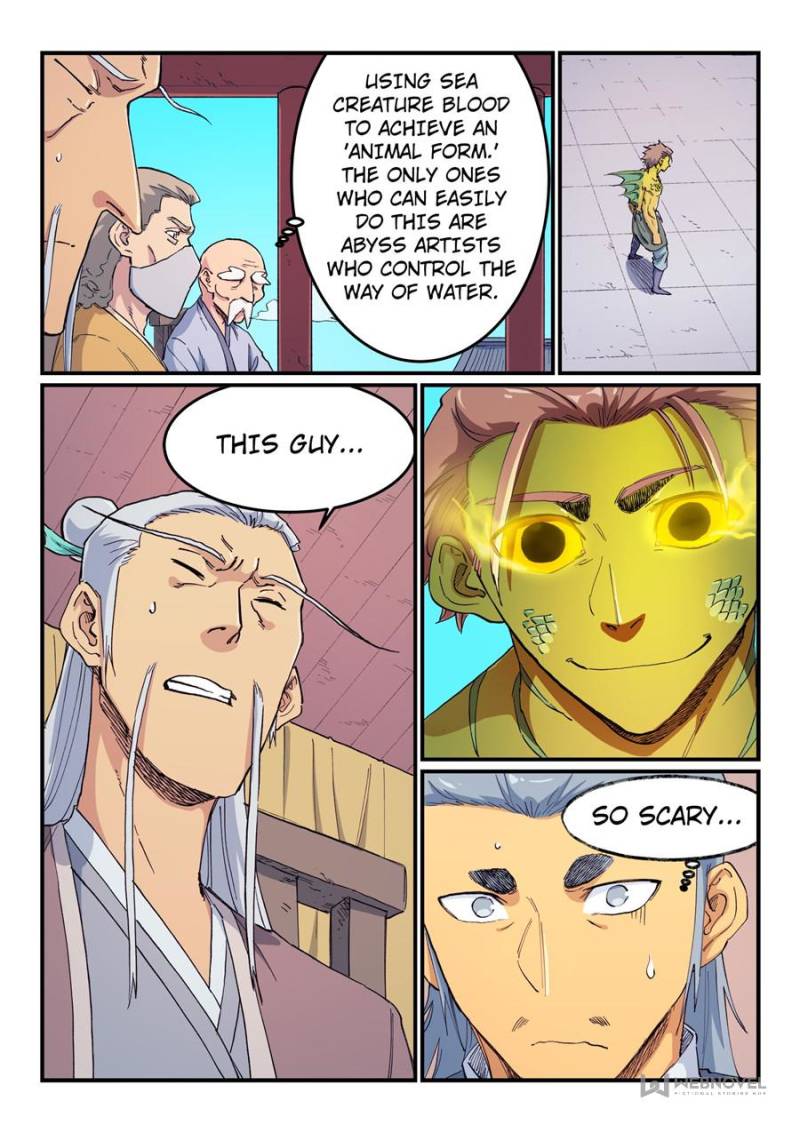 Star Martial God Technique Chapter 612 - Page 8