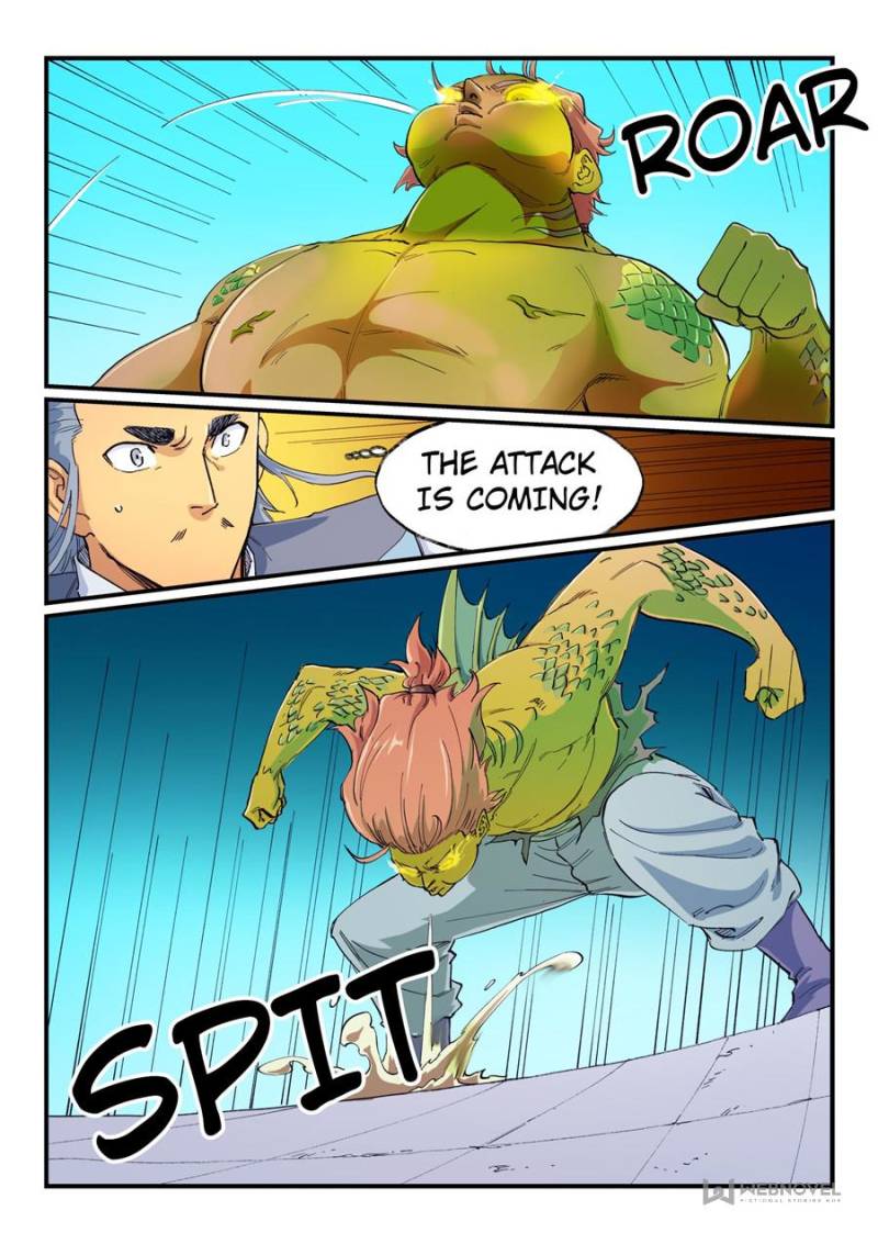 Star Martial God Technique Chapter 612 - Page 9