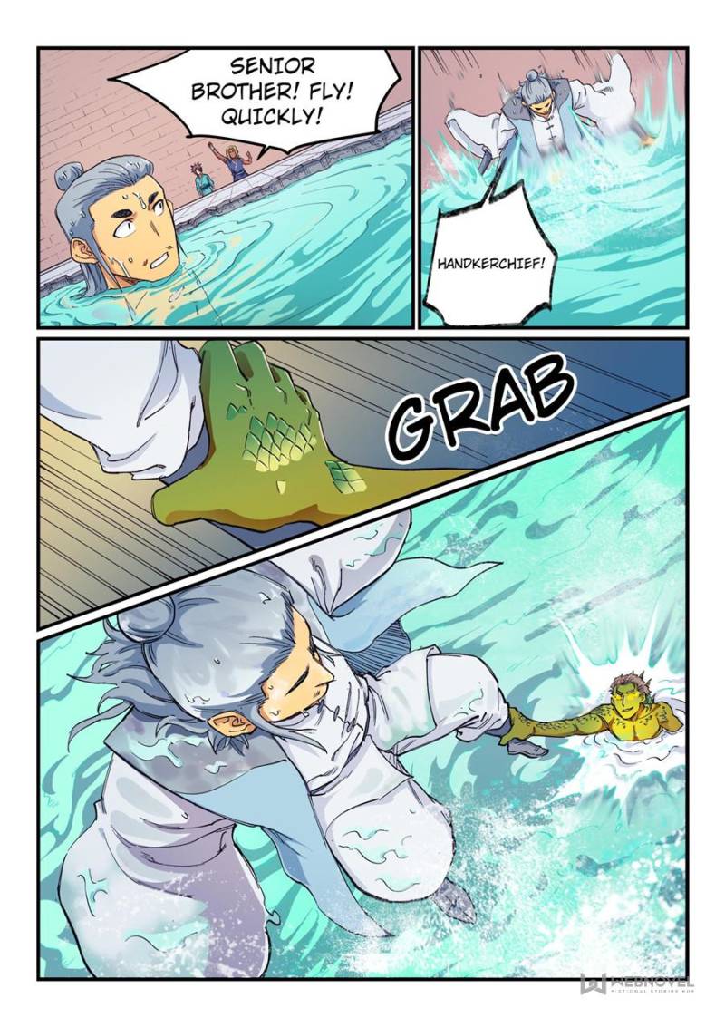Star Martial God Technique Chapter 613 - Page 5