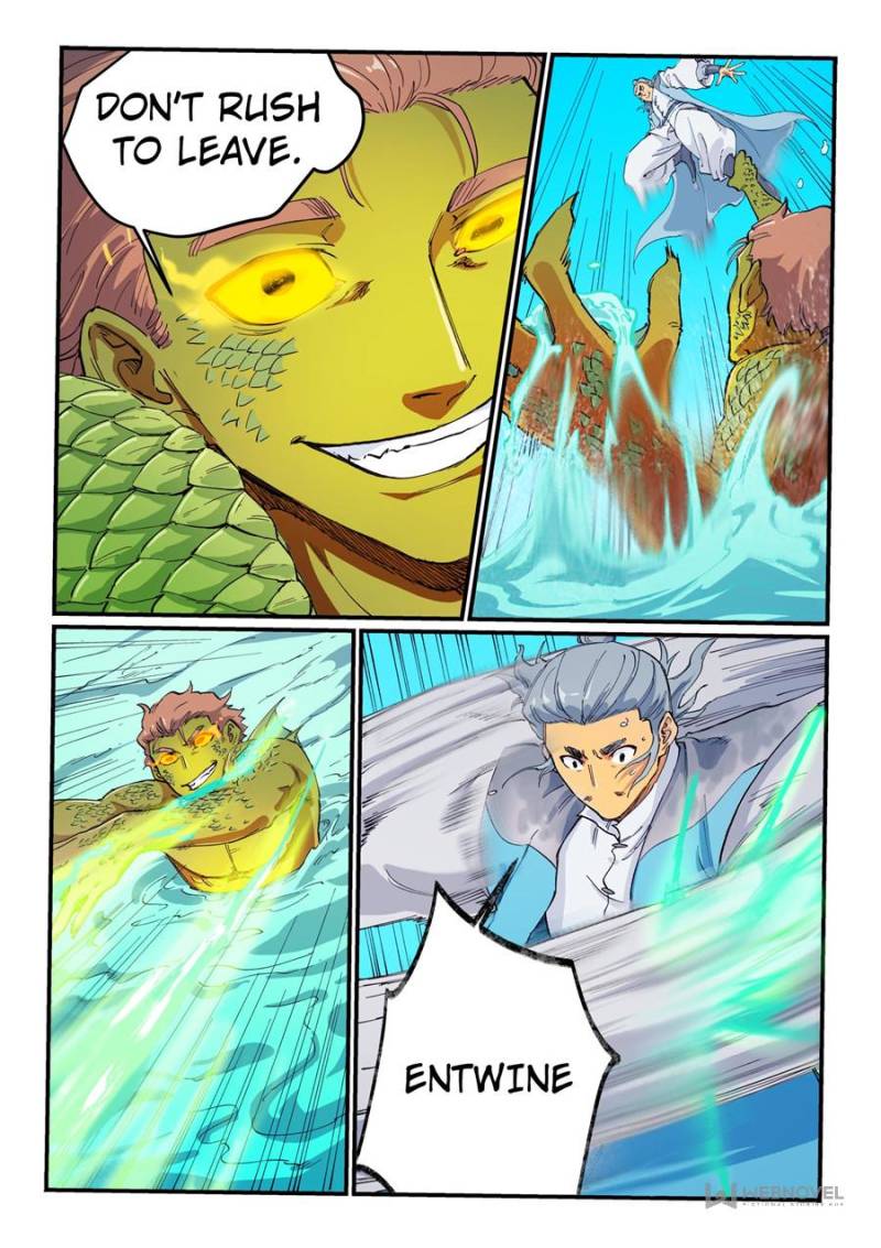 Star Martial God Technique Chapter 613 - Page 6