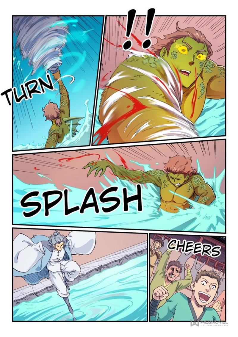 Star Martial God Technique Chapter 613 - Page 7