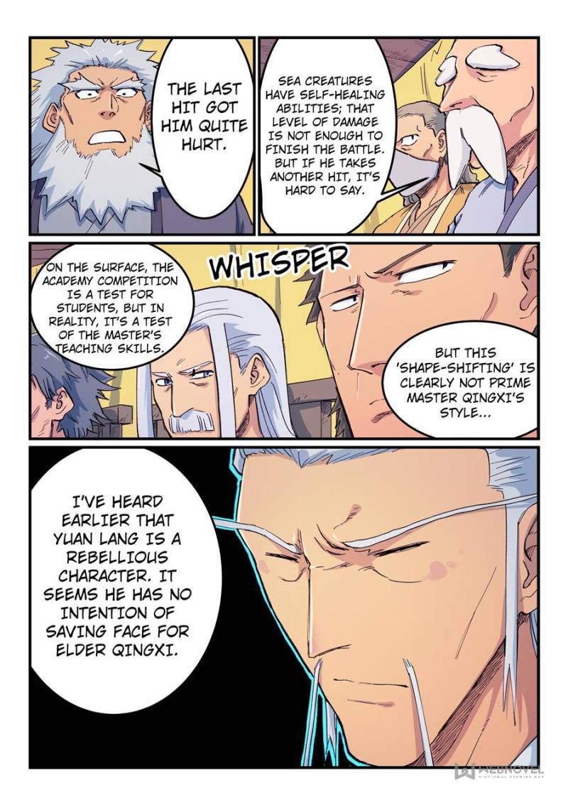 Star Martial God Technique Chapter 613 - Page 9