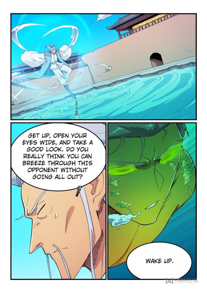 Star Martial God Technique Chapter 614 - Page 1