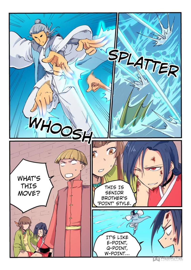 Star Martial God Technique Chapter 614 - Page 2