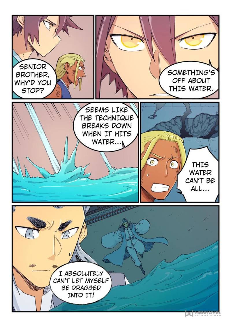 Star Martial God Technique Chapter 614 - Page 5