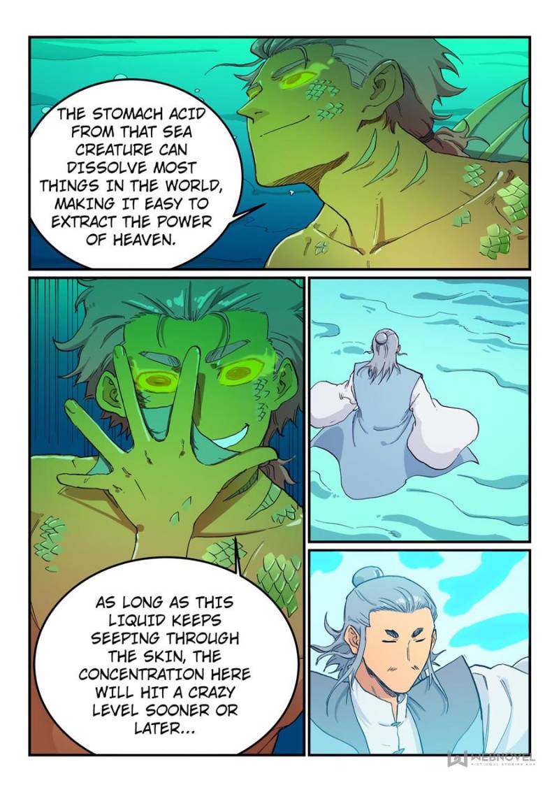 Star Martial God Technique Chapter 614 - Page 6